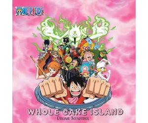 KOHEI TANAKA - One Piece / Whole Cake Island - Vinyl Record - E707z