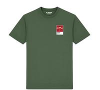 Kohei Uchimura Olympics Icon Frame Men's T-Shirt - Earthy Green / XL