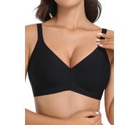 Kohentact Women's Wireless Seamless Bra Ultra-Soft Push Up Full Coverage Bralette Everyday Comfort & Support