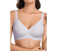 Kohentact Women's Wireless Seamless Bra Ultra-Soft Push Up Full Coverage Bralette Everyday Comfort & Support