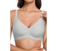Kohentact Women's Wireless Seamless Bra Ultra-Soft Push Up Full Coverage Bralette Everyday Comfort & Support