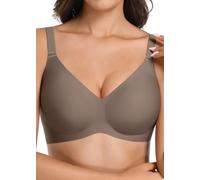 Kohentact Women's Wireless Seamless Bra Ultra-Soft Push Up Full Coverage Bralette Everyday Comfort & Support