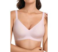 Kohentact Women's Wireless Seamless Bra Ultra-Soft Push Up Full Coverage Bralette Everyday Comfort & Support