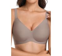 Kohentact Women's Wireless Seamless Bra Ultra-Soft Push Up Full Coverage Bralette Everyday Comfort & Support