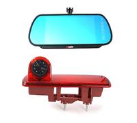 KOHIENWO Vivaro Backup Camera Rear View Camera on 3rd Brake Light Roof Edge Parking Aid (NTSC) for Vauxhall Vivaro X82 Mk3 Opel Vivaro Trafic Talento 2015-2019 Suitable for Aftermaket Car Radio DVD