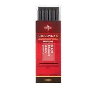 KOH-I-NOOR Negro 3 Hard Drawing Chalks for 5.6mm Diameter 120mm Mechanical Pencil - Black