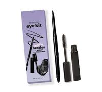Kohl & Mascara Beauty Gift Kit for Women - Black (Combo Pack of 2) | Long-Lasting, Smudge-Proof & Intense Pigment | Natural, Non-Toxic & Eye-Friendly | Everyday Eye Makeup Pencil & Mascara