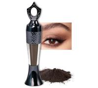 Kohl Powder Eyeliner, Kohl Eyeliner Black - Handmade Smudge Proof Eyeline-r, Natural Blac-k Eye-liner Cream Powder, Waterproof Ey-eliner For Eye Make-Up (Brown, 1 Pack)