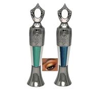 Kohl Powder Eyeliner, Long Lasting Intense Pigment Kajal for Alluring Eyes Smudge-Proof Natural Mineral Formula for Women, Multi-Use Eye Makeup Pencil (E)