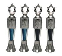 Kohl Powder Eyeliner, Long Lasting Intense Pigment Kajal for Alluring Eyes Smudge-Proof Natural Mineral Formula for Women, Multi-Use Eye Makeup Pencil (J)