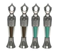 Kohl Powder Eyeliner, Long Lasting Intense Pigment Kajal for Alluring Eyes Smudge-Proof Natural Mineral Formula for Women, Multi-Use Eye Makeup Pencil (I)