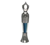 Kohl Powder Eyeliner - Natural Mineral Kajal, Long-Lasting Waterproof Formula, Ancient Egyptian Inspired, for Sensitive Eyes (Blue)