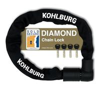 KOHLBURG Heavy Duty Anti Theft Chain Lock [Sold Secure Diamond] 33" / 85cm