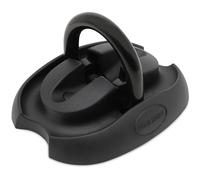 KOHLBURG High-Security Ground & Wall Anchor Top Security Level 15+ - Anchor for Motorbike Scooter E-Bike & Bicycle with 14 mm Hardened Steel Shackle - Bike Lock for Wall & Floor in Basement & Garage