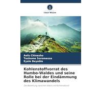 Kohlenstoffvorrat des Humbo-Waldes und seine Rolle bei der Eindämmung des Klimawandels: Die Beziehung zwischen Wald und Kohlendioxid