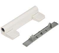 Kohler 1150464-0 Hinge Kit for Elongated Toilet Seat, White