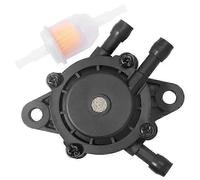 Kohler 17HP-25HP Small Engine Fuel Pump with Filter for Lawn Mower Tractor, Briggs & Stratton John Deere black yellow
