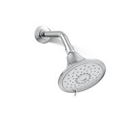 Kohler 22169-CP Forte Showerhead, Polished Chrome