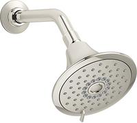 Kohler 22169-G-SN Forte Showerhead, Vibrant Polished Nickel