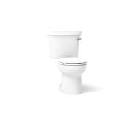Kohler 25097-TR-0 Kingston Toilet, White