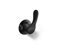 Kohler 27395-BL SIMPLICE Single Robe Hook, Matte Black