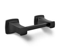 Kohler 27413-BL RIFF Toilet Tissue Holder, Bathroom Accessory, Matte Black