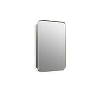 Kohler 35570-BNL K-35570-BNL Verdera Rectangle Framed Medicine Cabinet, 22" x 34", Brushed Nickel, 22H X 34W