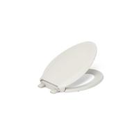 Kohler 4636-RL-47 Cachet READYLATCH Quiet Close Elongated Toilet SEAT, Almond