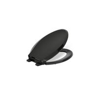 Kohler 4636-RL-7 Cachet READYLATCH Quiet Close Elongated Toilet SEAT, Black