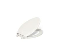 Kohler 4636-RL-96 Cachet READYLATCH Quiet Close Elongated Toilet SEAT, Biscuit