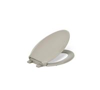 KOHLER 4636-RL-G9 Cachet READYLATCH Quiet Close Elongated Toilet SEAT, Sandbar