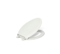 KOHLER 4636-RL-NY Cachet READYLATCH Quiet Close Elongated Toilet SEAT, Dune