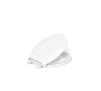 Kohler 4639-RL-0 Cachet ReadyLatch Quiet Close Round Toilet Seat, White