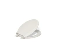 KOHLER 4639-RL-47 Cachet READYLATCH Quiet Close Round Toilet SEAT, Almond