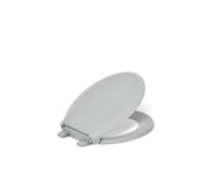 Kohler 4639-RL-95 Cachet READYLATCH Quiet Close Round Toilet SEAT, Grey, Ice Gray