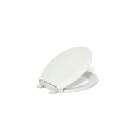 Kohler 4639-RL-NY Cachet READYLATCH Quiet Close Round Toilet SEAT, Dune