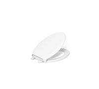 Kohler 4733-RL-0 GLENBURY READYLATCH Quiet Close Elongated Toilet SEAT, White