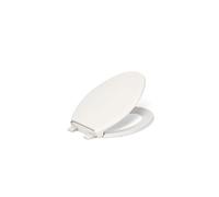 Kohler 4733-RL-96 GLENBURY READYLATCH Quiet Close Elongated Toilet SEAT, Biscuit