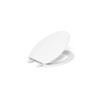 Kohler 4774-0 Brevia with Quick-Release Hinges, White, Elongated Toilet Seat