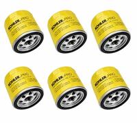 KOHLER 52 050 02-S Engine Oil Filter (6 Pack) Extra Capacity For CH11 - CH15, CV11 - CV22, M18 - M20, MV16 - MV20 And K582- 6 pack