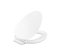 KOHLER 57777-WCF-0 K-57777-WCF-o Cymbal Readylatch Quiet-Close Toilet seat, Elongated, White