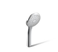 KOHLER 72421-Y-CP Awaken B110 Four-Function Handshower, Handheld Showerhead, 3 Spray Settings, 2.5 GPM, Polished Chrome