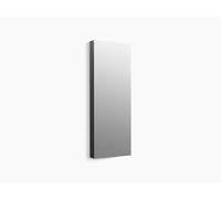 Kohler 81147-DA1 K-81147-DA1 Maxstow Frameless Surface Mount Bathroom Medicine Cabinet, 15" x 40", Dark Anodized Aluminum, 15" W X 40" H
