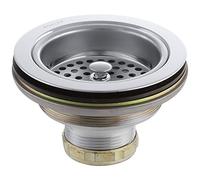 Kohler 8799-CP Duostrainer Sink Strainer, Chrome, 1.5