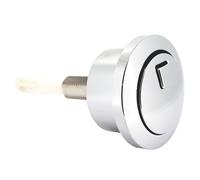 Geberit Impuls 280 Twico 2 Dual Flush Chrome Push Button 241.800.KD.1, Multi-Colour