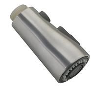 KOHLER Genuine Part GP1043211-VS Pulldown Sprayhead for Kohler Simplice Faucet, Vibrant Stainless Finish