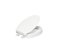 Kohler Hyten Elevated Quiet-Close Elongated Toilet seat, White