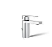 KOHLER K-23472-4-CP Parallel Bathroom Sink Faucet, Polished Chrome