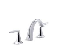 KOHLER K-45102-4-CP Alteo Widespread Lavatory Faucet, Polished Chrome