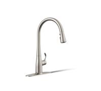 Kohler K-596-VS Faucet Spouts and Kits, Vibrant Stainless, 0.375